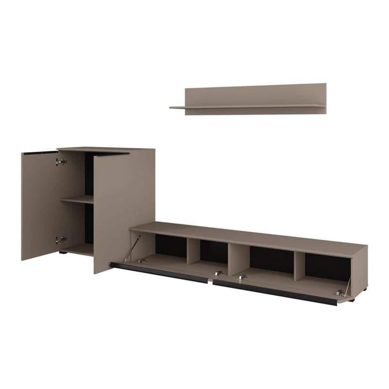 Væg enhed Tana - Congo - Møbler - Møbelsæt - Møbelsæt til stuen
