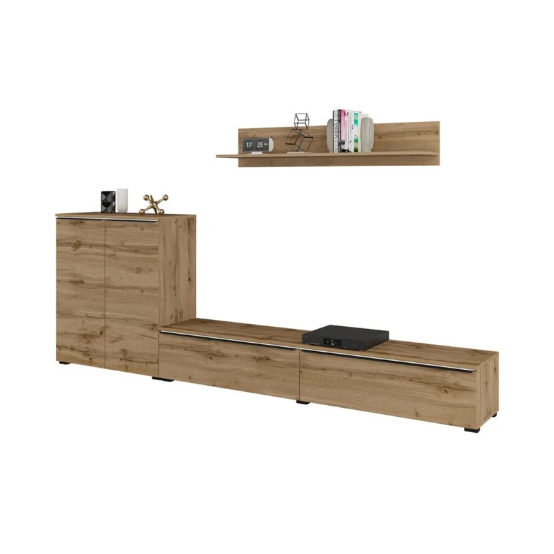 Væg enhed Tana - Wotan Eg - Møbler - Møbelsæt - Møbelsæt til stuen