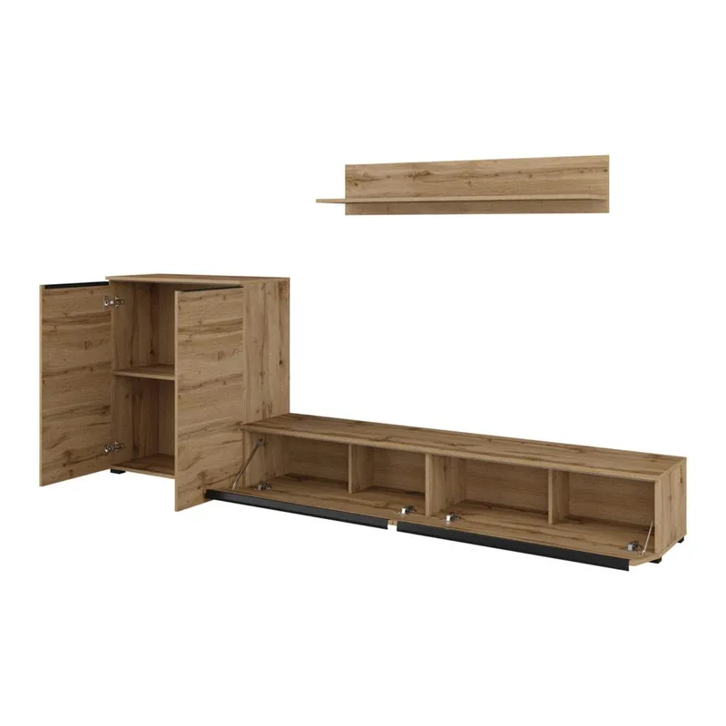 Væg enhed Tana - Wotan Eg - Møbler - Møbelsæt - Møbelsæt til stuen