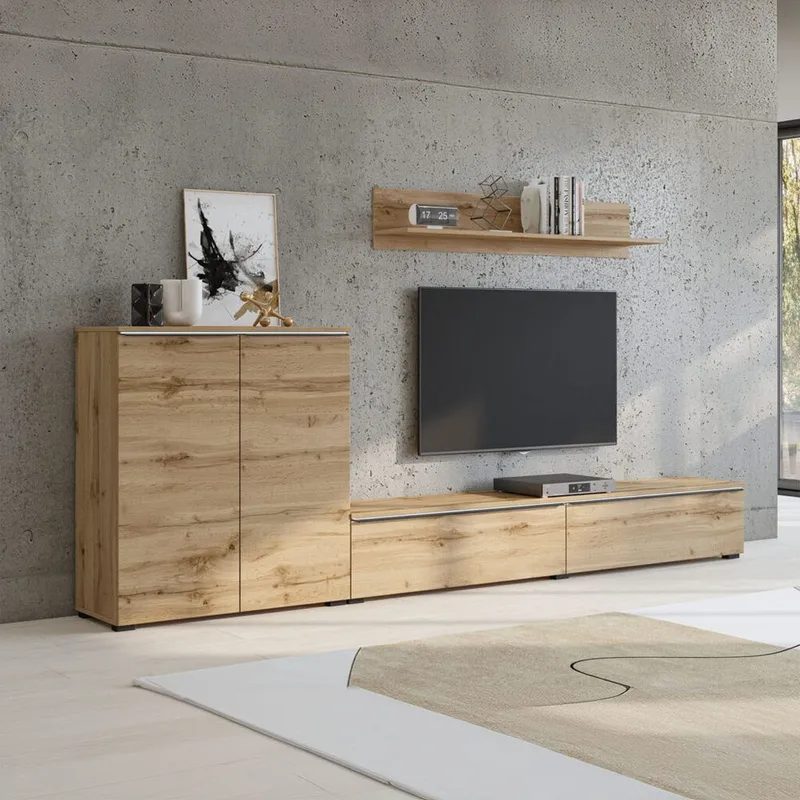 Væg enhed Tana - Wotan Eg - Møbler - Møbelsæt - Møbelsæt til stuen