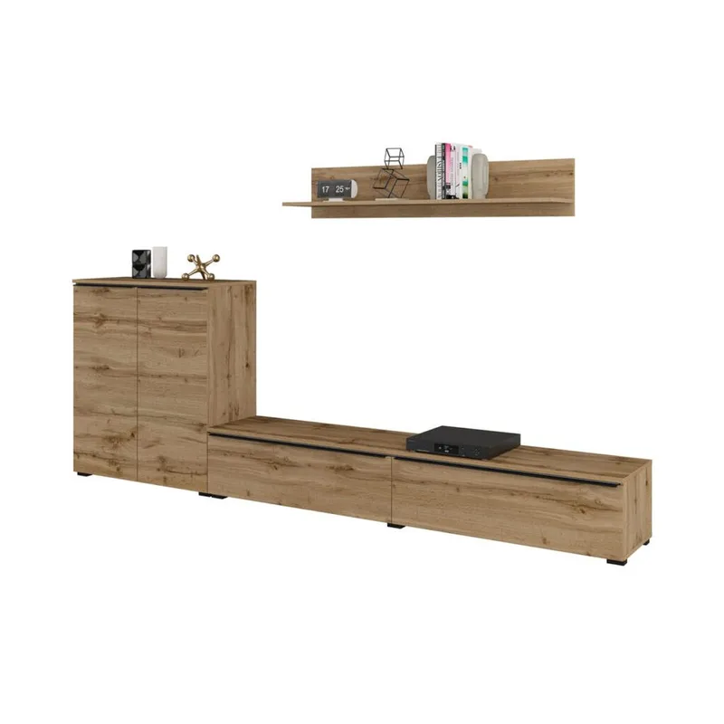 Væg enhed Tana - Wotan Eg - Møbler - Møbelsæt - Møbelsæt til stuen
