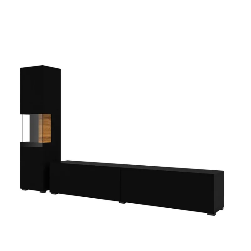 Vægenhed Ava 2 dele (05+40), Sort onyx