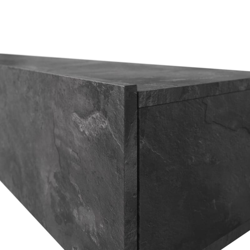 Vægskab Baros - Skifer - Møbler - Møbelsæt - Møbelsæt til stuen