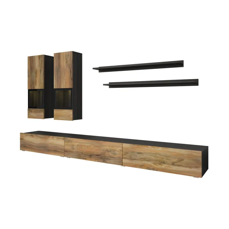 Vægskab Baros - Touchwood - Møbler - Møbelsæt - Møbelsæt til stuen