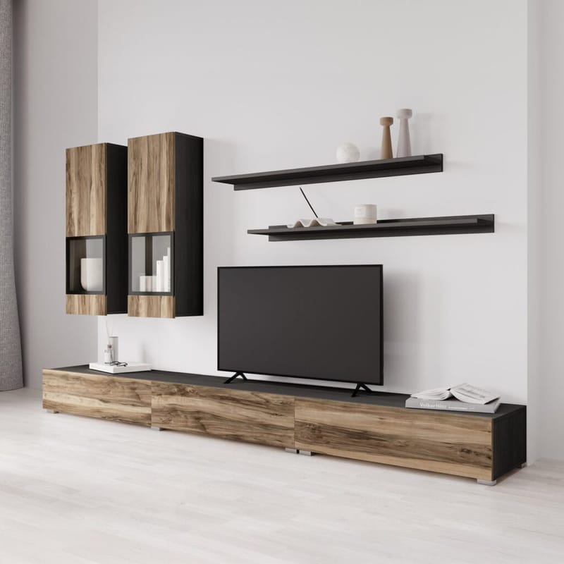 Vægskab Baros - Touchwood - Møbler - Møbelsæt - Møbelsæt til stuen