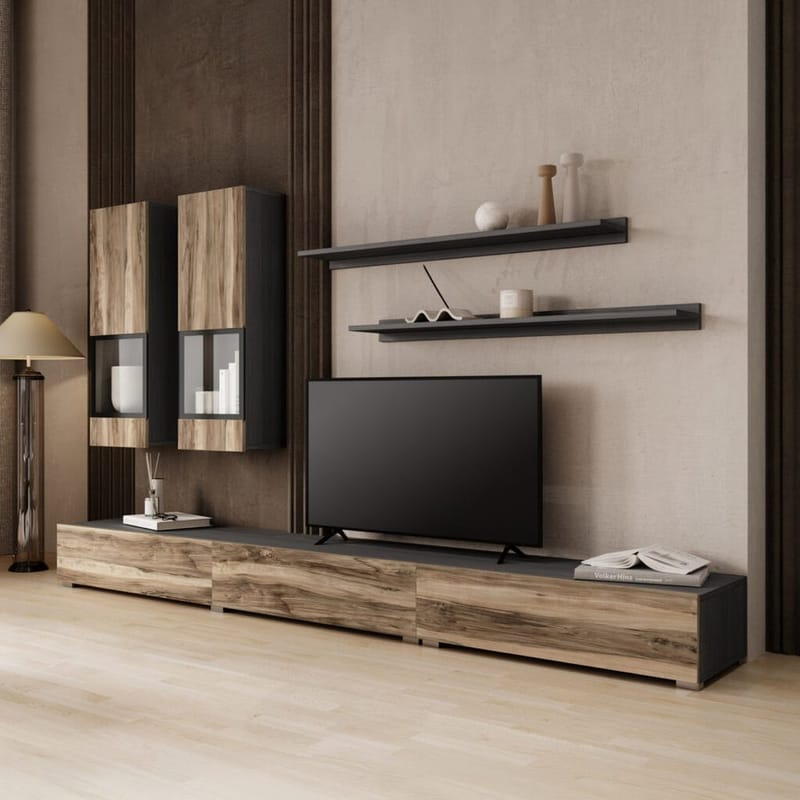 Vægskab Baros - Touchwood - Møbler - Møbelsæt - Møbelsæt til stuen