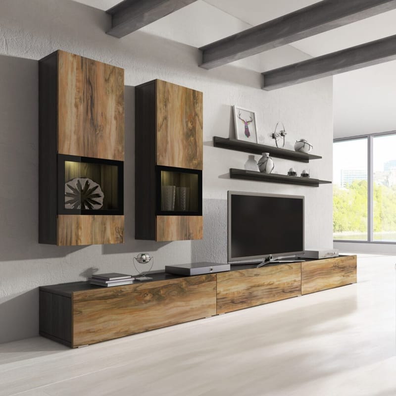 Vægskab Baros - Touchwood - Møbler - Møbelsæt - Møbelsæt til stuen