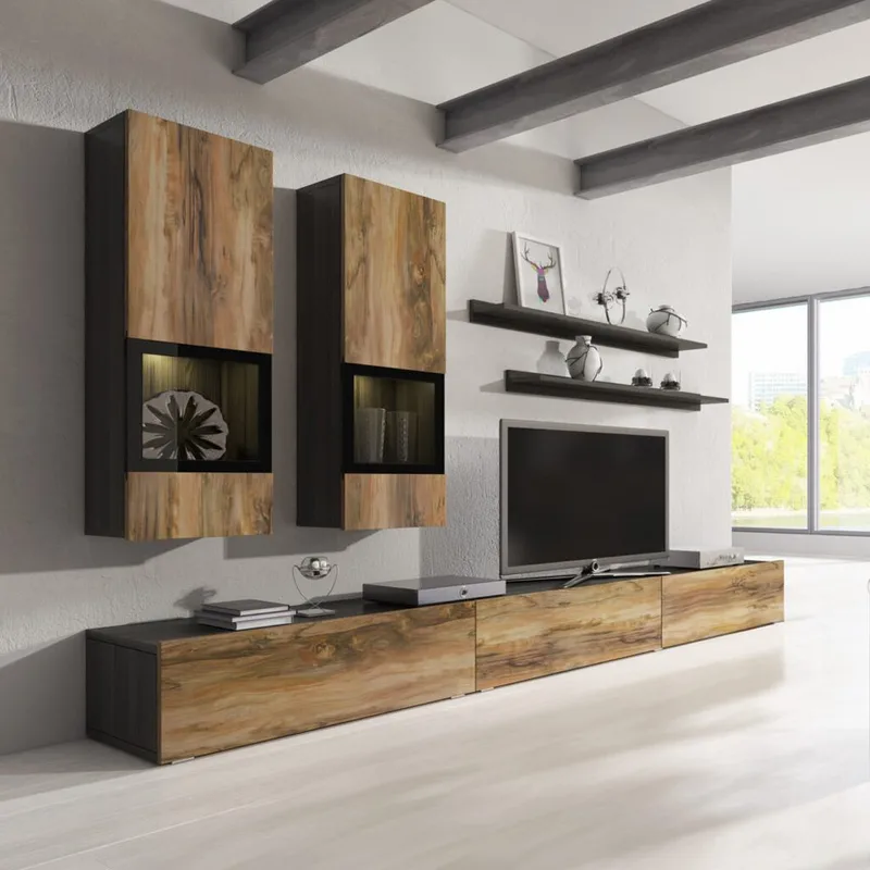Vægskab Baros - Touchwood - Møbler - Møbelsæt - Møbelsæt til stuen