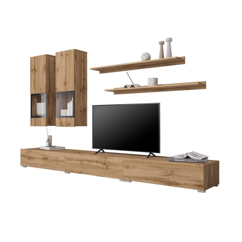 Vægskab Baros - Wotan Eg - Møbler - Møbelsæt - Møbelsæt til stuen