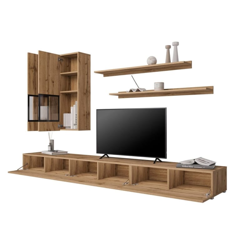 Vægskab Baros - Wotan Eg - Møbler - Møbelsæt - Møbelsæt til stuen