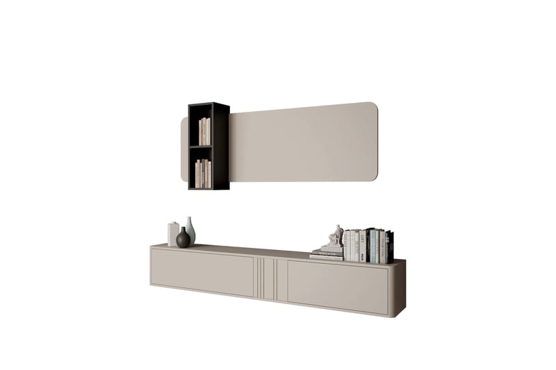 Zalricus Møbelsæt Til Stue, Beige