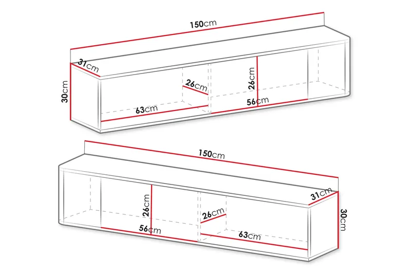 Zalricus Møbelsæt Til Stue - Beige - Møbler - Møbelsæt - Møbelsæt til stuen