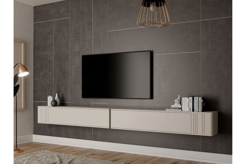 Zalricus Møbelsæt Til Stue - Beige - Møbler - Møbelsæt - Møbelsæt til stuen