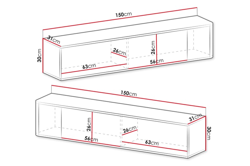 Zalricus Møbelsæt Til Stue - Beige - Møbler - Møbelsæt - Møbelsæt til stuen