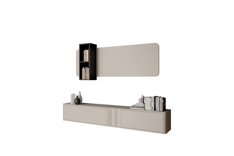 Zalricus Møbelsæt Til Stue, Beige