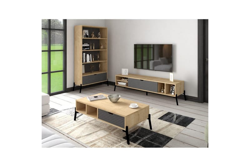 Zenric Møbelsæt til Stuen - Natur - Møbler - Møbelsæt - Møbelsæt til stuen