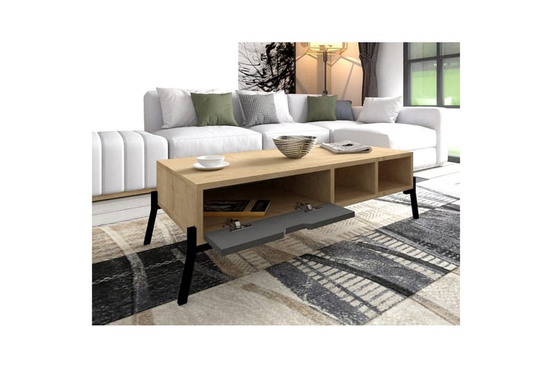 Zenric Møbelsæt til Stuen - Natur - Møbler - Møbelsæt - Møbelsæt til stuen