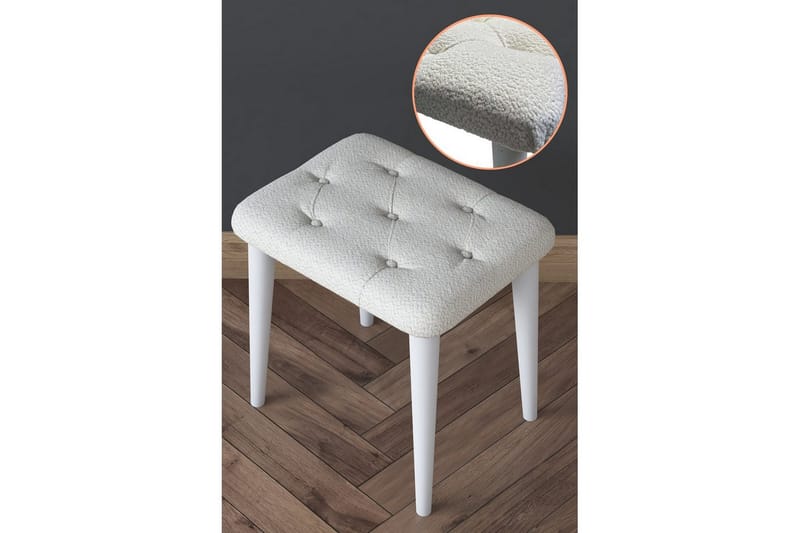 Maric Bargruppe 45 cm - Hvid - Møbler - Borde