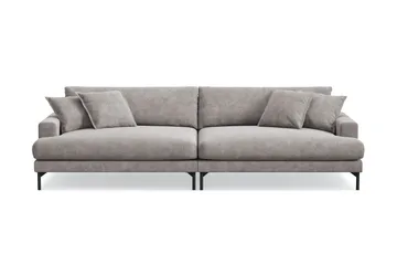 Menard Premium 5-personers dyb sofa i chenille