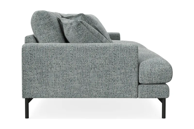 Menard Premium 5-seters Dyp Sofa i Chenille - Grå/Blå - Møbler - Sofaer