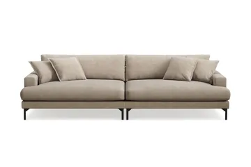 Menard Premium 5-personers dyb sofa i stof