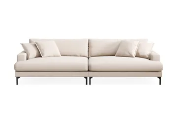 Menard Premium 5-seters Dyp Sofa i Bouclé