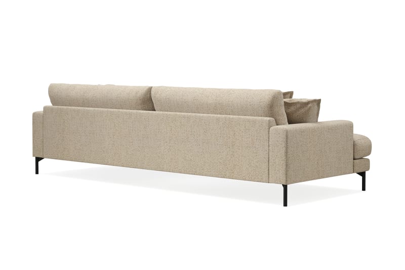 Menard Premium 5-seters Dyp Sofa i Chenille - Beige - Møbler - Sofaer