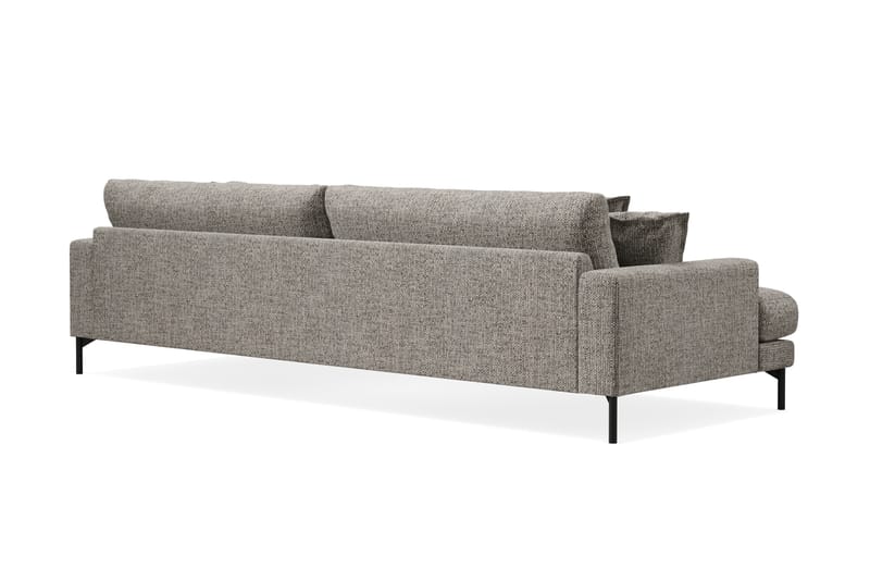 Menard Premium 5-seters Dyp Sofa i Chenille - Grå - Møbler - Sofaer