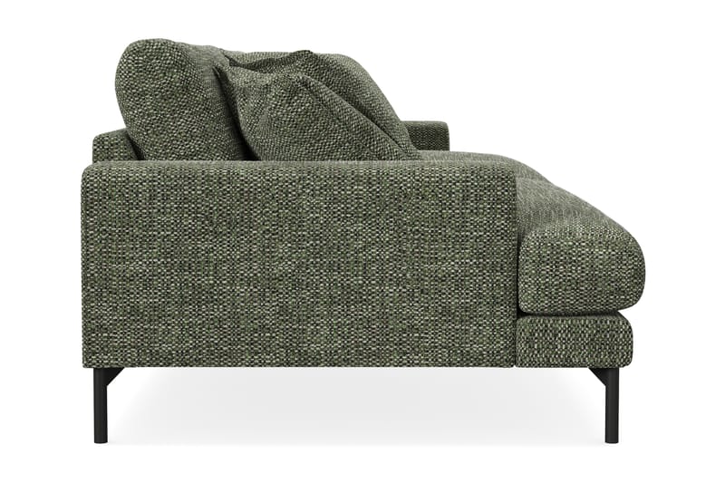 Menard Premium 5-seters Dyp Sofa i Chenille - Grønn - Møbler - Sofaer