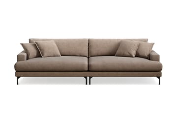 Menard Premium 5-personers dyb sofa i stof