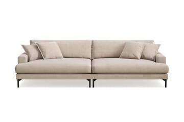Menard Premium 5-personers dyb sofa i stof