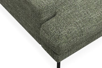 Menard Premium 5-personers dyb sofa i chenille - Grøn - Møbler - Sofaer