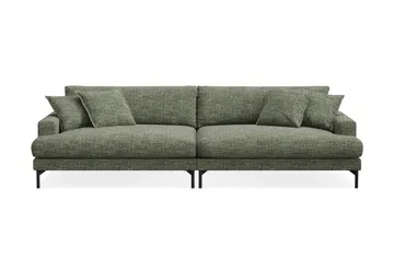 Menard Premium 5-seters Dyp Sofa i Chenille