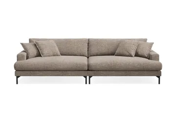 Menard Premium 5-seters Dyp Sofa i Chenille