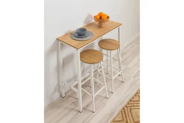 Mola Bar Table & Stool Set (3 Pieces) VALUE_MISSING_1 - Møbler - Borde