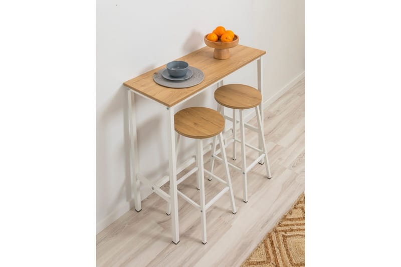 Mola Bar Table & Stool Set (3 Pieces) VALUE_MISSING_1 - Møbler - Borde