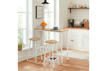 Mola Bar Table & Stool Set (3 Pieces) VALUE_MISSING_1 - Møbler - Borde