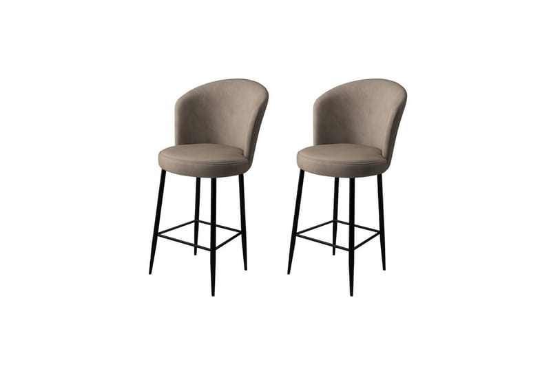 Redlands Barsæt 46 cm - Sort - Møbler - Borde