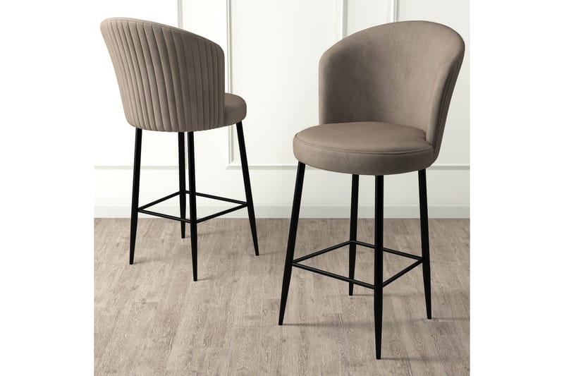Redlands Barsæt 46 cm - Sort - Møbler - Borde