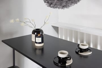 Rektangulär matgrupp Venture Home Svart Svart 4st - Møbler - Borde