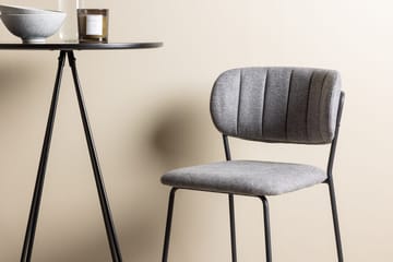 Rund matgrupp Venture Home Grå Svart 2st - Møbler - Borde