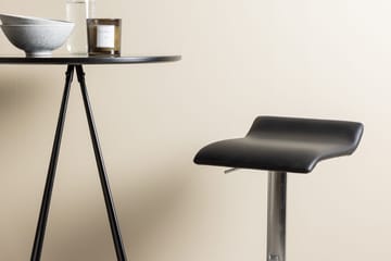 Rund matgrupp Venture Home Svart Svart 2st - Møbler - Borde