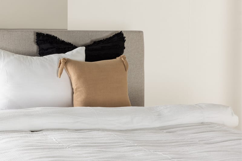 Toledo Sengpakke Kontinentalseng 120x200 cm - Beige - Møbler - Senge - Komplet sengepakke