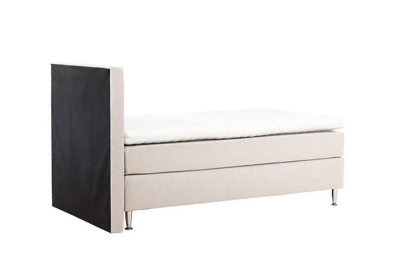 Toledo Sengpakke Kontinentalseng 120x200 cm - Beige - Møbler - Senge - Komplet sengepakke