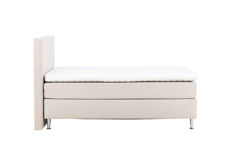 Toledo Sengpakke Kontinentalseng 120x200 cm - Beige - Møbler - Senge - Komplet sengepakke