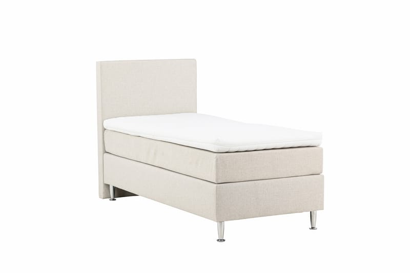 Toledo Sengpakke Kontinentalseng 90x200 cm, Beige