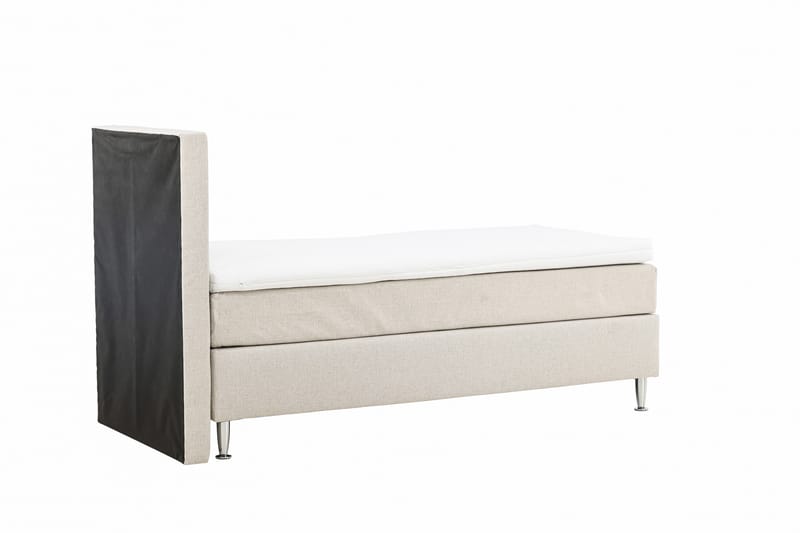Toledo Sengpakke Kontinentalseng 90x200 cm - Beige - Møbler - Senge - Komplet sengepakke