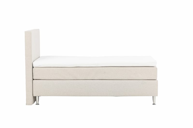 Toledo Sengpakke Kontinentalseng 90x200 cm - Beige - Møbler - Senge - Komplet sengepakke