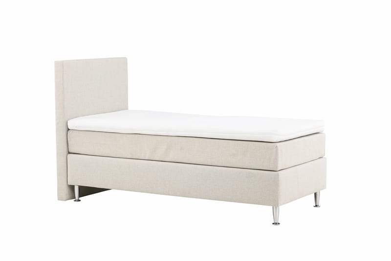 Toledo Sengpakke Kontinentalseng 90x200 cm - Beige - Møbler - Senge - Komplet sengepakke