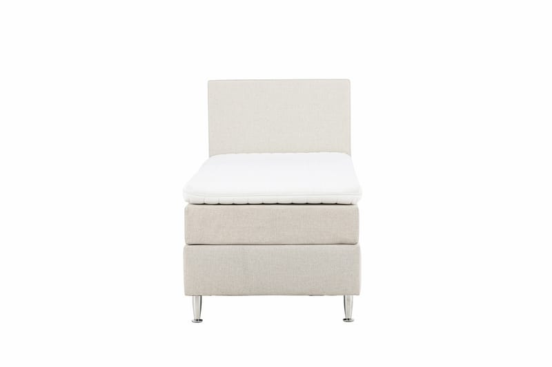 Toledo Sengpakke Kontinentalseng 90x200 cm - Beige - Møbler - Senge - Komplet sengepakke